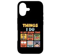 Ce Que Je Fais Pendant Mon Temps Libre, Uniquement Jouer aux échecs, Parler, rêver Coque pour iPhone 17