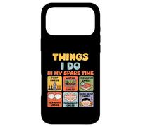 Ce Que Je Fais Pendant Mon Temps Libre, Uniquement Jouer aux échecs, Parler, rêver Coque pour iPhone 17 Pro Max