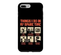 Ce Que Je Fais Pendant Mon Temps Libre : Volley-Ball, Design pour Filles Coque pour iPhone 7 Plus/8 Plus