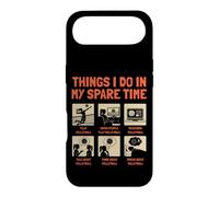 Ce Que Je Fais Pendant Mon Temps Libre : Volley-Ball, Design pour Filles Coque pour iPhone Air