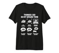 Ce Que Je Fais pour Les Amateurs de croisières Pendant Mes Vacances de Temps Libre T-Shirt Haut de Gamme