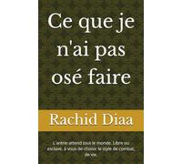 Ce que je n'ai pas osé faire: L'arène attend tout le monde. Libre ou esclave, à vous de choisir le style de combat, de vie.
