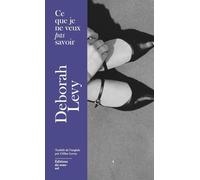 Ce que je ne veux pas savoir