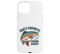 Ce Que Je préfère, C'est Aller pêcher avec Papa Coque pour iPhone 15 Plus