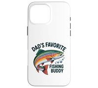 Ce Que Je préfère, C'est Aller pêcher avec Papa Coque pour iPhone 16 Pro Max