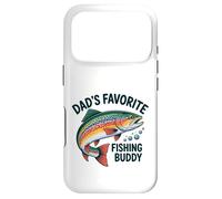 Ce Que Je préfère, C'est Aller pêcher avec Papa Coque pour iPhone 17 Pro