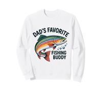 Ce Que Je préfère, C'est Aller pêcher avec Papa Sweatshirt