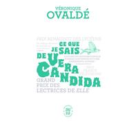 Ce que je sais de Vera Candida - Véronique Ovaldé - J'ai Lu - Poche - Roman
