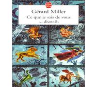 Ce que je sais de vous... disent-ils