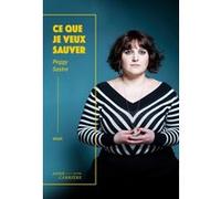 Ce que je veux sauver