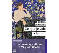 Ce Que Je Vole À La Nuit