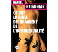 Ce que la Bible dit vraiment de l'homosexualité