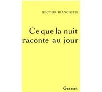 Ce que la nuit raconte au jour Hector Bianciotti (Auteur)