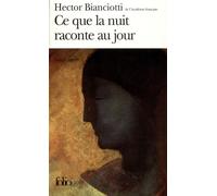 Ce que la nuit raconte au jour – Gallimard