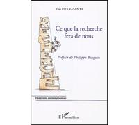 Ce Que La Recherche Fera De Nous