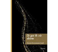 Ce que la vie dévore - Meryam Ennouamane Jouali - Edilivre-Aparis - broché - Poésie