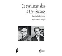 Ce que Lacan doit à Lévi-Strauss