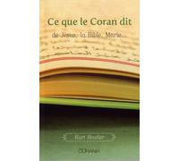 Ce Que Le Coran Dit De Jésus, La Bible, Marie