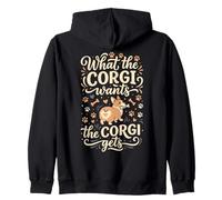 Ce Que Le Corgi Veut, Le Corgi obtient Sweat à Capuche