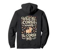 Ce Que Le Corgi Veut, Le Corgi obtient Sweat à Capuche
