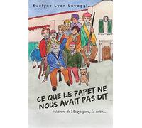 CE QUE LE PAPET NE NOUS AVAIT PAS DIT: Histoire de Mazargues, la suite...