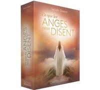 Ce que les anges vous disent - Cartes Oracle Sylvain Didelot (Auteur)