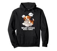 Ce Que Les Chiens pensent Vraiment, Shoe Chew Dog Lover Sweat à Capuche