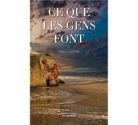 Ce que les gens font