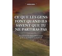 Ce Que Les Gens Font Quand Ils Savent Que Tu Ne Partiras Pas: Reconnaître les déséquilibres avant qu’ils ne deviennent une habitude