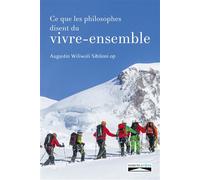 Ce que les philosophes disent du vivre-ensemble - Augustin Wiliwoli Sibilono op - Domuni - broché - Essai