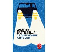 Ce que l'homme a cru voir