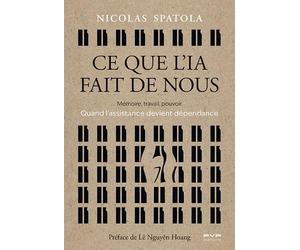 Ce que l'IA fait de nous: Mémoire, travail, jugement : comment l'IA transforme nos vies