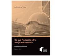 Ce Que L'industrie Offre Aux Jeunes Ouvriers - Enseignements Statistiques