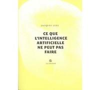 Ce que l'intelligence artificielle ne peut pas faire