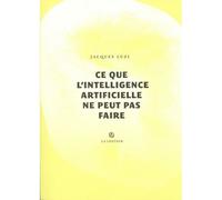 Ce que l'intelligence artificielle ne peut pas faire