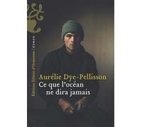 Ce que l'Océan ne dira jamais - Aurélie Dye-Pellisson - Heloise Ormesson - broché - Roman