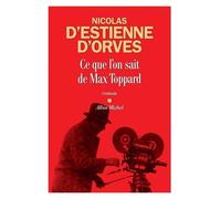 Ce Que L'on Sait De Max Toppard