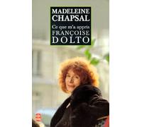 Ce Que M'a Appris Françoise Dolto