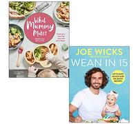 Ce que maman fait par Rebecca Wilson & Wean en 15 conseils actualisés et 100 recettes rapides par Joe Wicks, ensemble de 2 livres