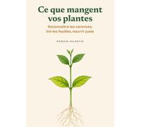 Ce que mangent vos plantes: Reconnaître les carences, lire les feuilles, nourrir juste
