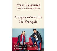 Ce Que M'ont Dit Les Français