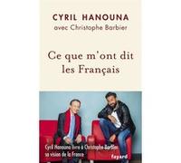 Ce Que M'ont Dit Les Français