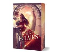 Ce que murmurent les éclairs - Pauline Gallois - Didier Jeunesse - broché - Roman adolescent