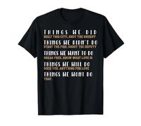 Ce Que Nous Avons Fait a construit Cette Ville : Le shérif a commencé T-Shirt
