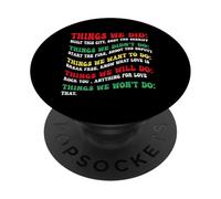 Ce que nous avons fait a construit cette ville prise de vue : The Shérif Start Funny PopSockets PopGrip Adhésif