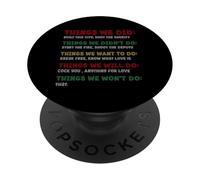 Ce que nous avons fait a construit cette ville prise de vue : The Shérif Start Funny PopSockets PopGrip Adhésif
