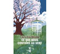 Ce que nous confions au vent - Laura Imai Messina - 10/18 - Poche - Roman