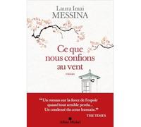Ce que nous confions au vent – Les Éditions Albin Michel