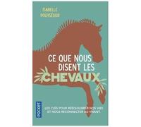 Ce Que Nous Disent Les Chevaux - Un Cheminement Vers L'écologie Intérieure