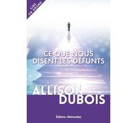 Ce que nous disent les défunts